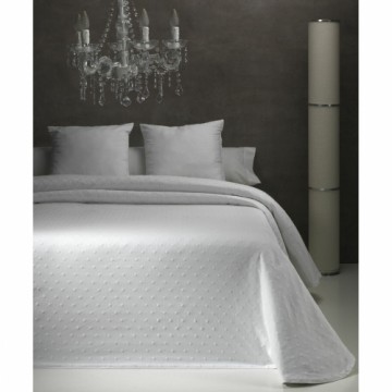 Bedspread (quilt) Hosteline CARMINA White Double (1 Piece)