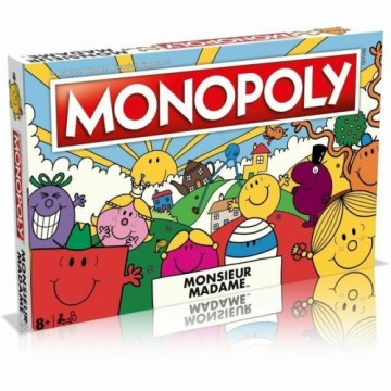 Spēlētāji Winning Moves MONOPOLY MONSIEUR MADAME