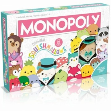 Spēlētāji Winning Moves Monopoly - squishmallows