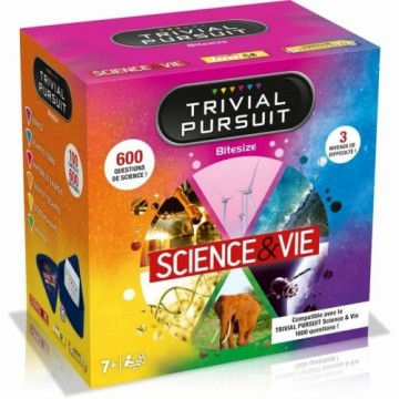 Настольная игра Winning Moves Trivial Pursuit voyage Science & Vie