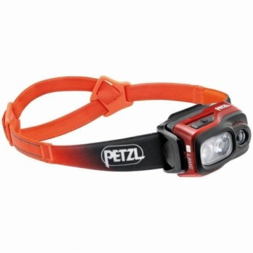 LED Galvas Lukturis Petzl E095BB01 Melns Oranžs 1100 Lm (1 gb.)