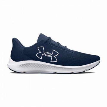 Running Shoes for Adults Under Armour Charged Blue Navy Blue