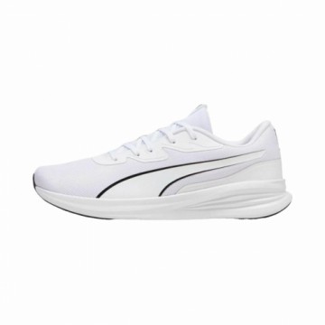 Skriešanas Apavi Pieaugušajiem Puma Night Runner V3 Balts