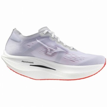 Running Shoes for Adults Mizuno Wave Rebellion Pro 2 White