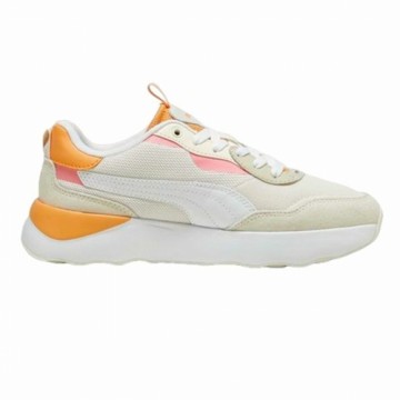 Sporta Bikses Sievietēm Puma Runtamed Platform Balts