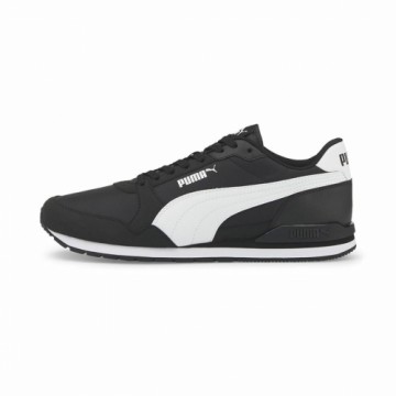 Беговые кроссовки для взрослых Puma ST Runner V3 Чёрный