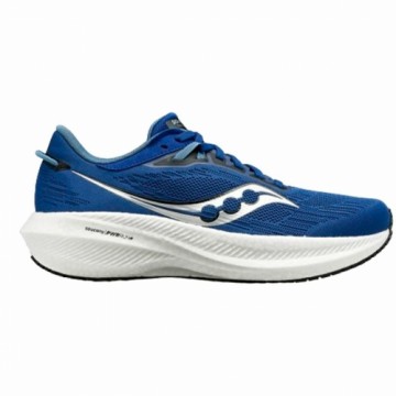 Running Shoes for Adults Saucony Triumph 21 Grey