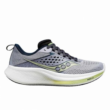 Running Shoes for Adults Saucony Ride 17 Grey