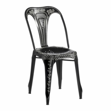 Dining Chair Black 41 x 39 x 85 cm