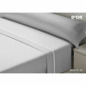 Bedding set D'Or BRISTOL Grey Super king Franela