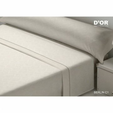 Bedding set D'Or BERLIN Beige King size Franela