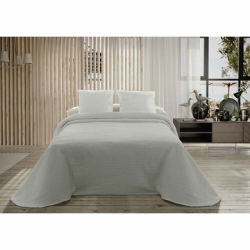 Bedspread (quilt) Hosteline PALMA Pearl Gray Super king