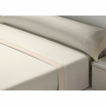 Bedding set D'Or CEBRA Beige Single Franela