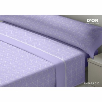 Bedding set D'Or ANKARA Light mauve Single Franela