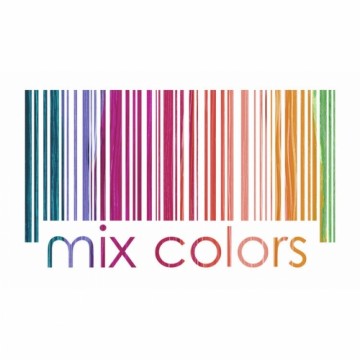 Подогнанный нижний лист Happy Home MIX COLORS Жёлтый 105 кровать