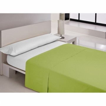 Top sheet Happy Home MIX COLORS Pistachio Super king