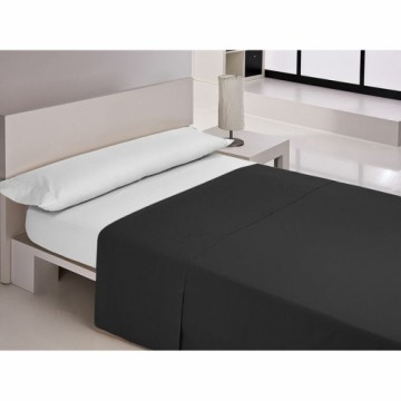 Top sheet Happy Home MIX COLORS Black Super king