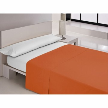 Top sheet Happy Home MIX COLORS Orange King size