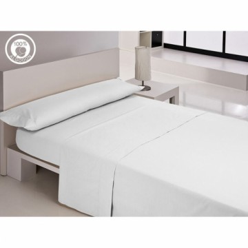 Bedding set Hosteline IRIS PREMIUM White Super king