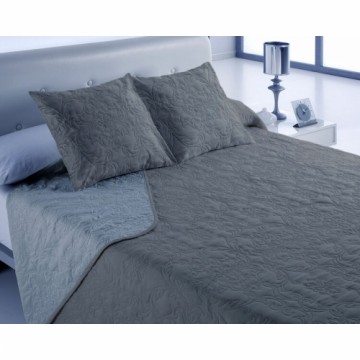 Bedspread (quilt) Hosteline VEGAS Pearl Gray Single (2 Pieces)