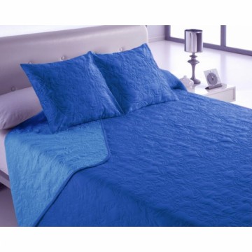 Bedspread (quilt) Hosteline VEGAS Blue Super king (3 Pieces)