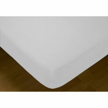 Подогнанный нижний лист Hosteline IRIS Белый 160 кровать