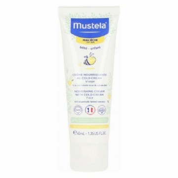 Mitrinošs un relaksējošs bērnu krēms Mustela Niño 40 ml