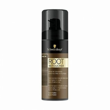 Pieskāriena Matu Laka Saknēm Root Retoucher Syoss Root Retoucher Brūns 120 ml