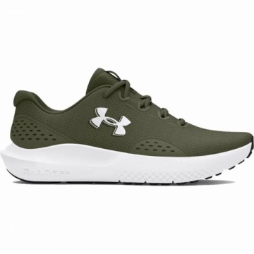 Skriešanas Apavi Pieaugušajiem Under Armour Charged Surge Tumši zaļš