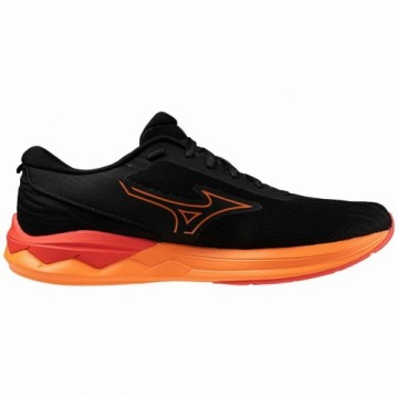 Беговые кроссовки для взрослых Mizuno Wave Revolt 3 Чёрный