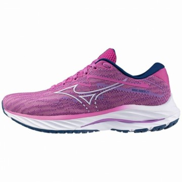 Женские спортивные кроссовки Mizuno Wave Rider 27 Светло Pозовый