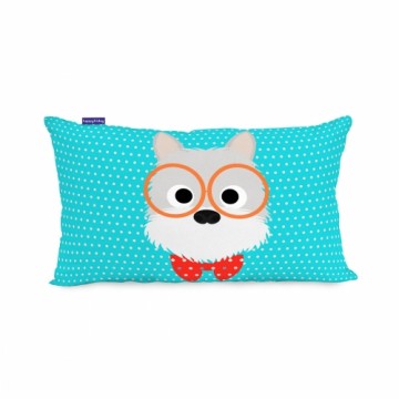 Чехол для подушки HappyFriday Mr Fox Dogs Разноцветный 50 x 30 cm