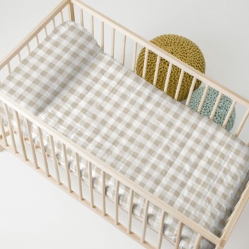 Gultas pārklājs (sega) HappyFriday BASIC KIDS Bēšs 100 x 130 cm Bērnu gultiņa