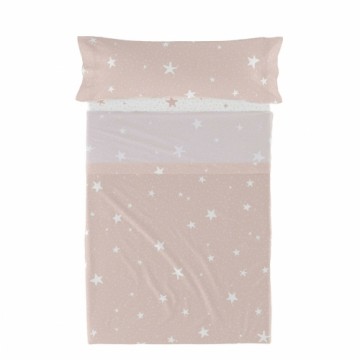 Bedding set HappyFriday Basic Kids Little star Pink Single 2 Pieces