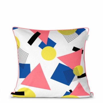 Cushion cover HappyFriday HF Living Ettore Multicolour 50 x 50 cm