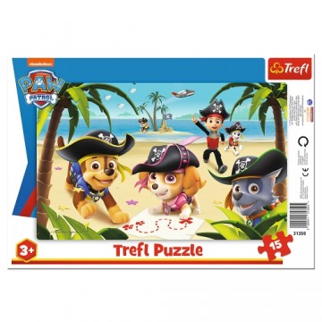 TREFL PAW PATROL Пазл в рамке Щенячий патруль, 15 шт.