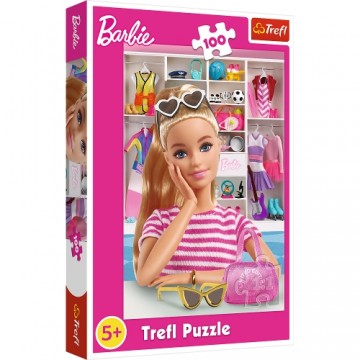 TREFL BARBIE Puzle, 100 gab.