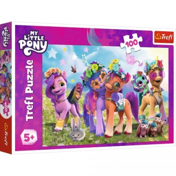 TREFL MY LITTLE PONY Пазл Мой маленький пони, 100 шт.