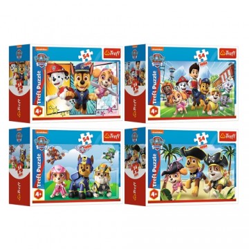 TREFL PAW PATROL Минипазл Щенячий патруль, 54 шт.