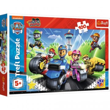 TREFL PAW PATROL Puzle Ķepu patruļa, 100 gab