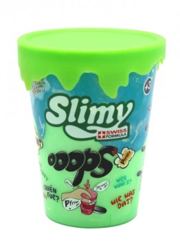 SLIMY Слизь с Эфектом Металлик в Банке, 80 г