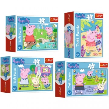 TREFL PEPPA PIG Puzle Mini Peppa Pig, 54 gab.