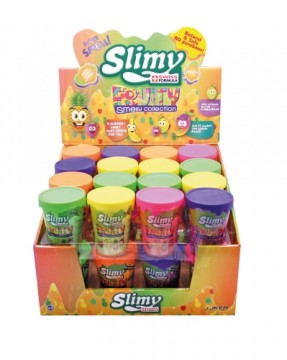 SLIMY ORIGINAL FRUITY METALLIC, 80gr