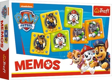 TREFL PAW PATROL Мемо Щенячий патруль