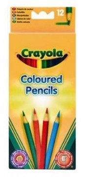 CRAYOLA Цветные карандаши, 12 шт.