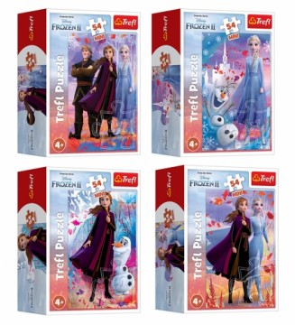 TREFL FROZEN Минипазл Холодное сердце 2 54 шт.