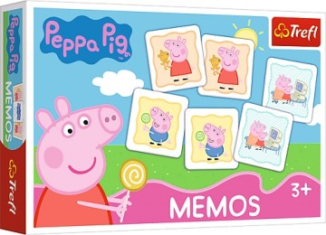 TREFL PEPPA PIG Мемо Свинка Пеппа