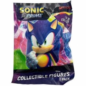 SONIC Figūriņa necaurspīdīgā iepakojumā, 6,5 cm