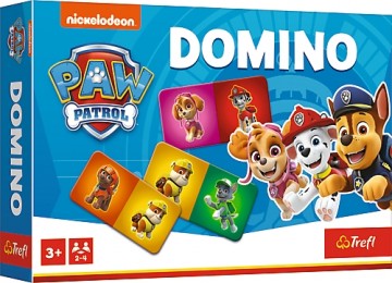 TREFL PAW PATROL Domino Galda spēle