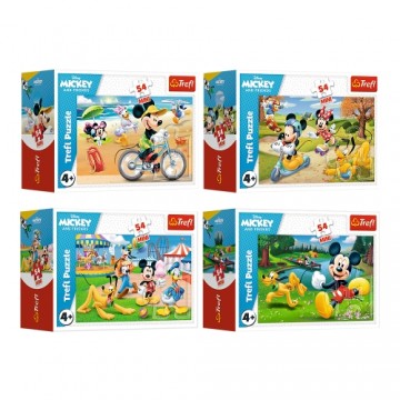 TREFL DISNEY Puzle Mini Mikijs, 54 gab.